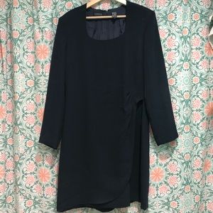 Vintage Liz Claiborne Black Dress